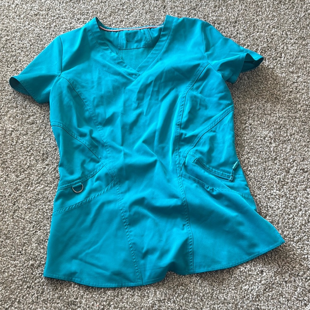 Teal Women's Top